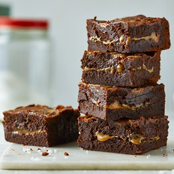 Salted Caramel Brownies