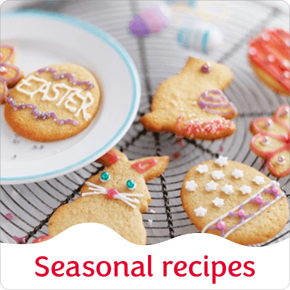 Seasonal recipes