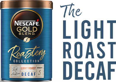 Nescafé Gold Blend - The Light Roast Decaf