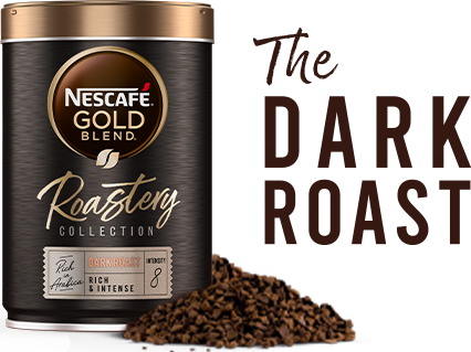 Nescafé Gold Blend - The Dark Roast