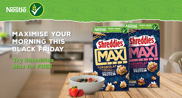 Get ready for back to school with your family’s favourite Nestlé Cereals