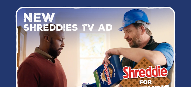 New Shreddies TV ad!