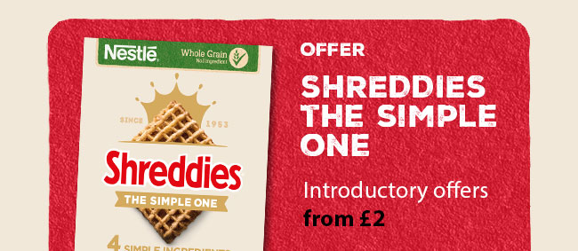 Shreddies the simple one